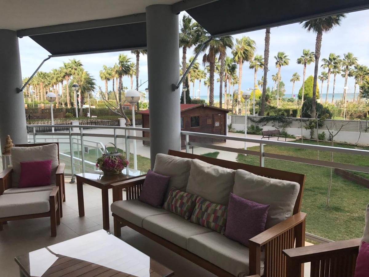 Apartamento Con Espectacular Terraza Frente Al Mar Oropesa del Mar Exterior photo