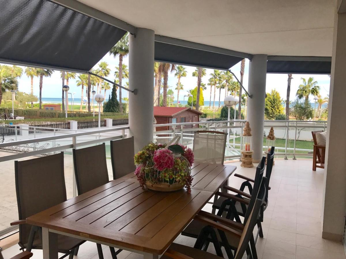 Apartamento Con Espectacular Terraza Frente Al Mar Oropesa del Mar Exterior photo