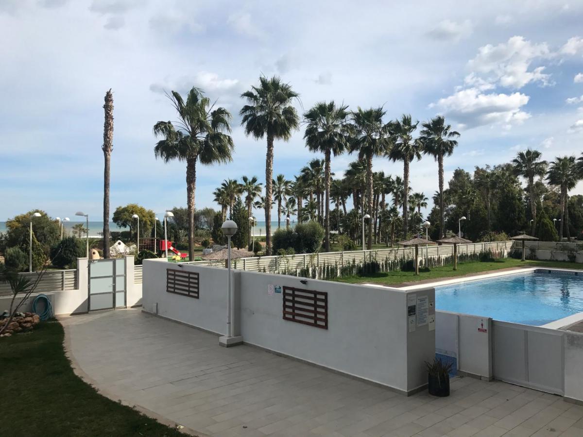 Apartamento Con Espectacular Terraza Frente Al Mar Oropesa del Mar Exterior photo