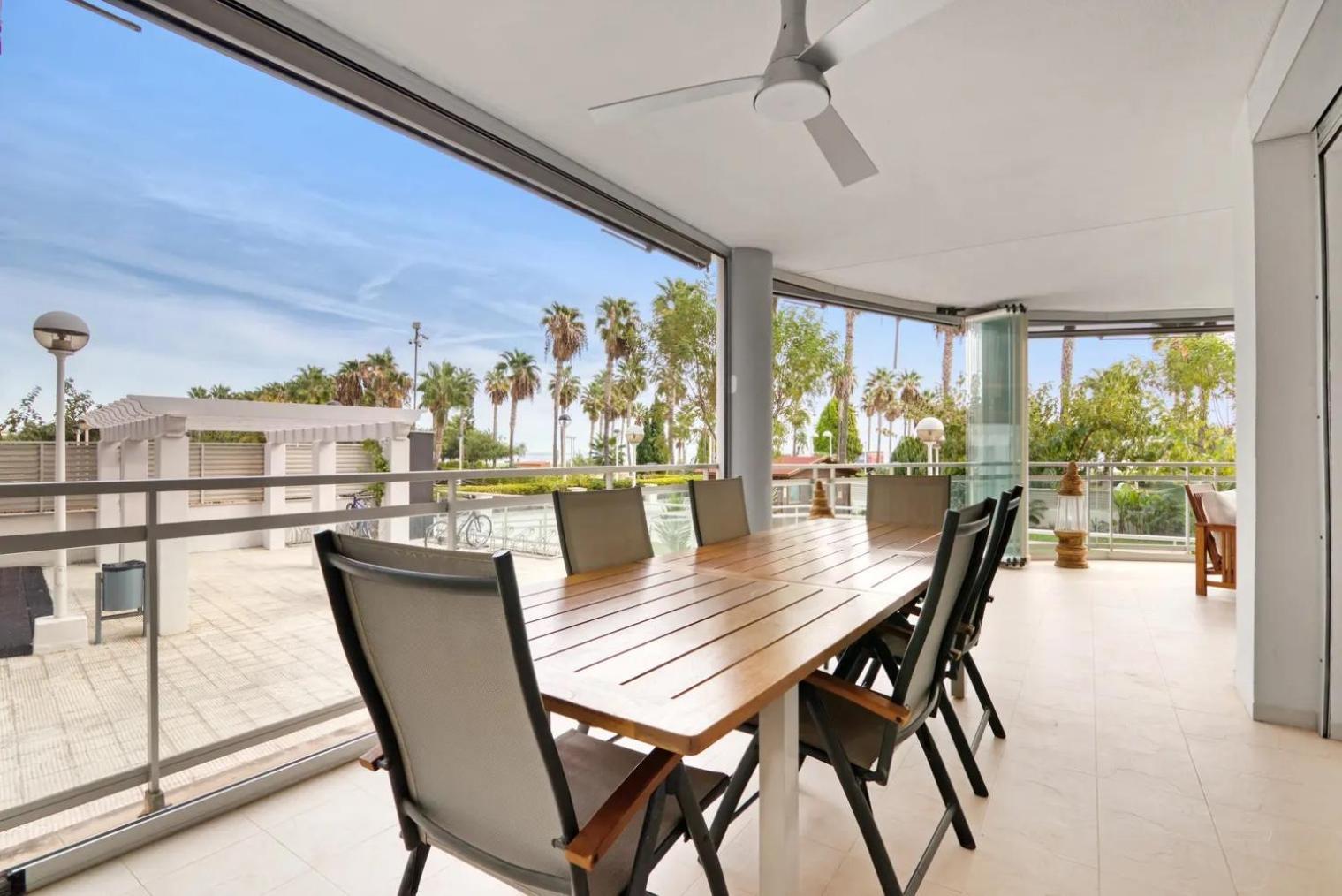 Apartamento Con Espectacular Terraza Frente Al Mar Oropesa del Mar Exterior photo