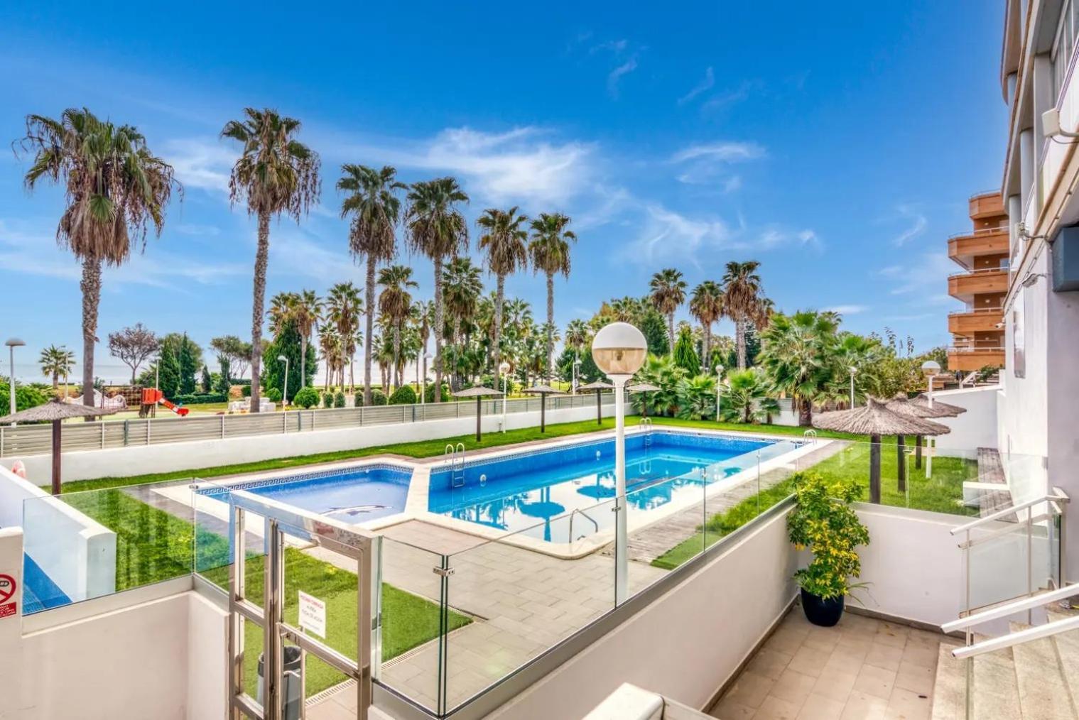 Apartamento Con Espectacular Terraza Frente Al Mar Oropesa del Mar Exterior photo