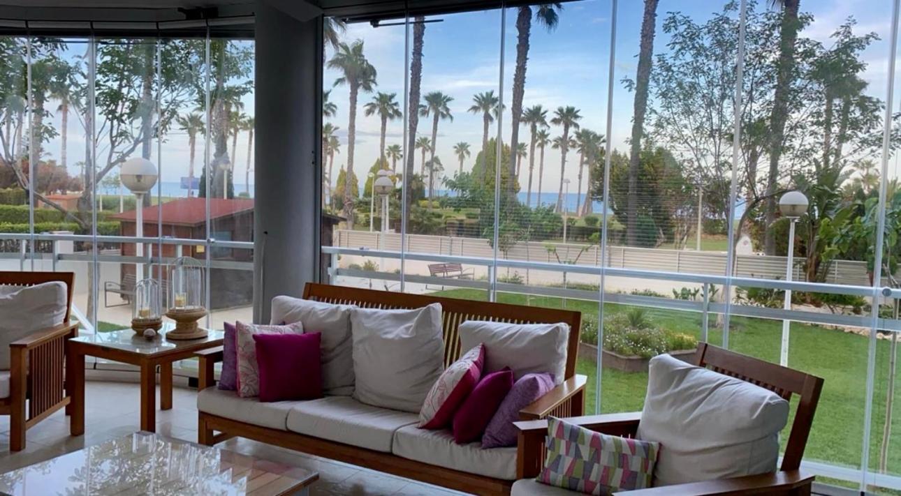 Apartamento Con Espectacular Terraza Frente Al Mar Oropesa del Mar Exterior photo